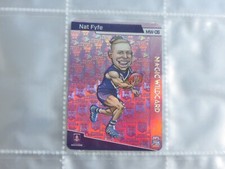 2022 AFL Teamcoach Magic Wildcards - Nat Fyfe MW-06