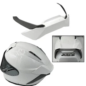 For SHOEI X15 X 15 Motorcycle Racing Helmet Rear Trim Helmet Spoiler Deflector - Picture 1 of 16