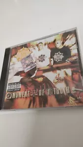 GANG STARR MOMENT OF TRUTH GURU DJ PREMIER CD ALBUM NEW SEALED EU NOO TRYBE - Imagen 1 de 4