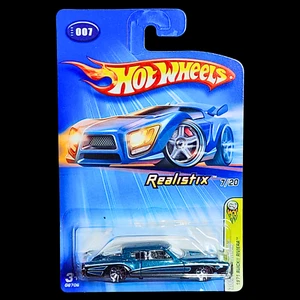 2005 Hot Wheels #7 First Editions-Realistix 7/20 1971 Buick Riviera Dark Green - Picture 1 of 2