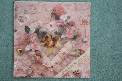 Avon Valentine Favorites Vinyl 1986 New Sealed Elvis Presley Johnny Mathis - Image 1 of 2