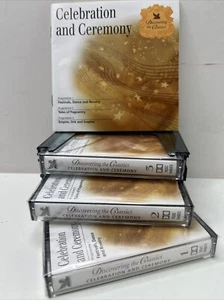CEDLEBRATION AND CEREMONY 3 x Classical Music Cassette Readers Digest NEW/SEALED - Picture 1 of 17