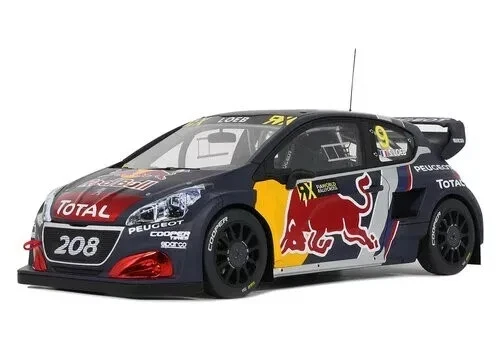 PEUGEOT 208 WRX BELGIUM GP 2018 S.LOEB 1 18 Ottomobile Auto Rally Modellino Nuov