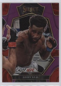 2023 Panini Select UFC Premier Level Purple Prizm /99 Geoff Neal #162