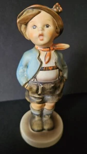 Vintage Hummel Porcelain Figurine "Brother" #95 Goebel W. Germany 5 3/4" - Picture 1 of 9