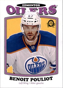 2016-17 O-Pee-Chee Retro #129 Benoit Pouliot
