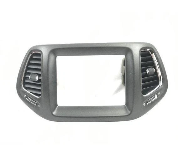 Moldura de rádio Uconnect Jeep Compass 8,4 polegadas 2017-2021 - Imagem 1 de 1