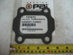 Turbo Mounting Gasket for a Cummins ISX. PAI # 131673 Ref.# 3102314 Turbocharger - Picture 1 of 11