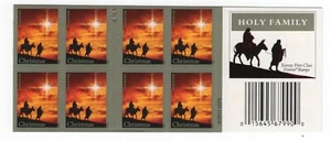 2012 Forever Holy Family Complete Booklet, Scott #4711a, Mint NH - Picture 1 of 1