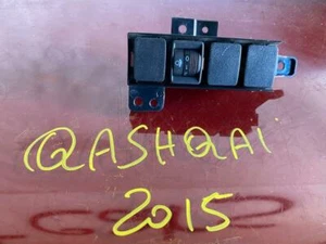 INTERRUTTORE COMANDO REGOLAZIONI FARI NISSAN QASHQAI - Picture 1 of 1