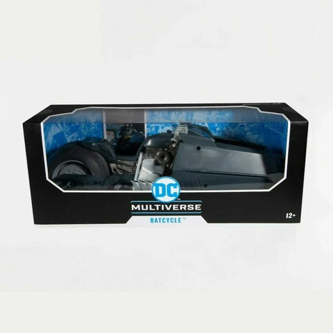 McFarlane Toys DC Multiverse White Knight Batcycle Brand New Toy  13a Cover