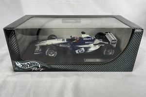 Rare 2000 Mattel Hot Wheels 1/18 Williams F1 BMW FW25 Montoya Diecast New Sealed - Picture 1 of 9
