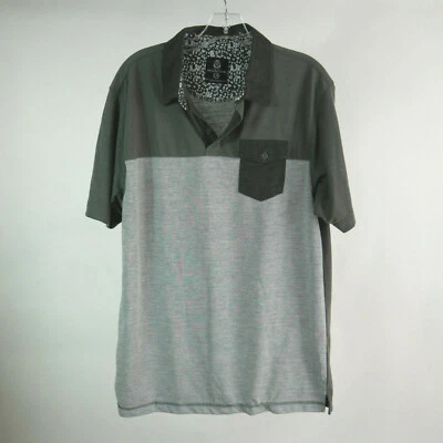 Vintage Sahara Club L Polo Gray Slim Fit Short Sleeve 3 Button Golf Shirt - Image 1 of 4