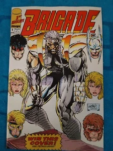 Agosto 1992 Malibu Comics Brigade 1° Edizione Nm/mnt - Foto 1 di 3