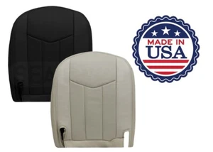Fits 2004-2009 Cadillac XLR Base Convertible Front Bottom Seat Cover Leather - Picture 1 of 23