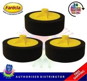 Farecla G Mop Standard GMH618 Black Finishing Head x 3 - Picture 1 of 4