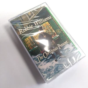 DONATED BY ROBBIE WILLIAMS The Christmas Present Cassette Tape NEW/SEALED Green - Picture 1 of 7