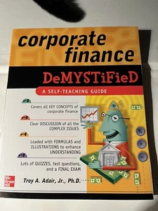 Unternehmensfinanzierung entmystifiziert Troy A.Adair - Bild 1 von 5