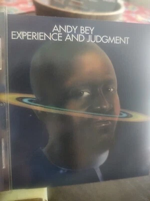 Experience and Judgment by Andy Bey (CD, Feb-2004, Warner Music) - Image 1 of 4
