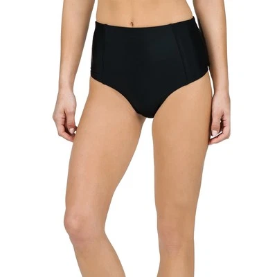 NEW VOLCOM SIMPLY SOLID RETRO BOTTOM PANT Black SMALL K121 RP$48 - Image 1 of 2