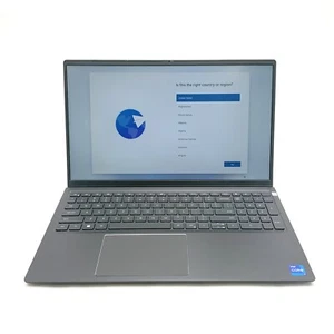 Dell Vostro 5510 15.6" FHD Intel i7-11390H 3.40 GHz 32GB 512GB NVMe Windows 11 - Picture 1 of 6