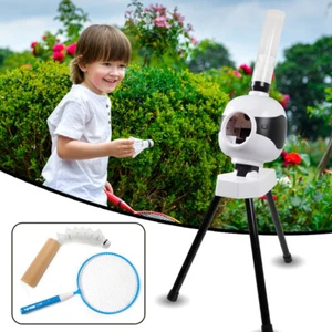 Lanciatore automatico a volano da badminton macchina per sparare badminton, nuovo - Foto 1 di 13