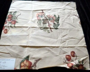 KRAVET COUTURE Designer FRENCH EMBROIDERED FABRIC Sample 18" x 18" Crafts Pillow - Picture 1 of 3
