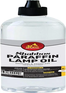 Petroleumlampe Öl klar rauchfrei geruchlos sauber brennen Brennstoff für Innen - Bild 1 von 8