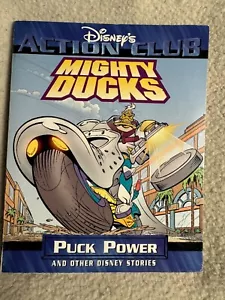 MIGHTY DUCKS: PUCK POWER Disney Comic Book 90s Nostalgia toy Story Lion King - Imagen 1 de 7
