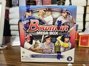 2025 Bowman Baseball ungeöffnete Mega Box - Bild 1 von 3