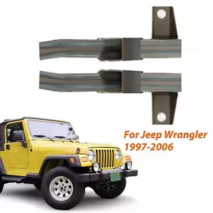 Juego delantero de marco de brazo de control de sendero reparación de óxido para Jeep Wrangler TJ LH 97-06 - Imagen 1 de 13