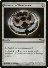 Talisman of Dominance  Mirrodin MtG NM