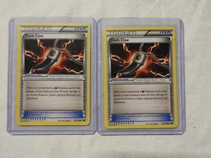 TWO - Dark Claw - 92/108 - Pokémon - 2012 - Trainer - Ungraded - VG - Picture 1 of 3