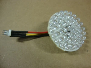BIG DOG FRONT LED TURN SIGNAL BOARD HIGH INTENSITY 44 bulb all 2003-11 MODELS - Picture 1 of 2