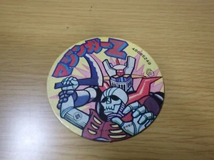 Used Mazinger Z menko MENKO syouwa Card From Japan 昭和 遊び めんこ マジンガーZ 日本 - Picture 1 of 11
