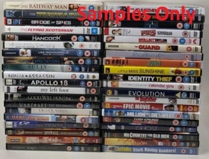 DVD Movies Films - Make Your Own Bundle - Free Post - Picture 1 of 251