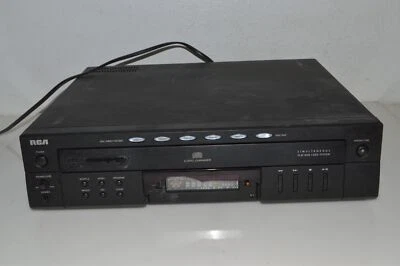 RCA RP8075RS 5-DISC CD PLAYER - FOR PARTS & REPAIR (IET12) - Image 1 of 4