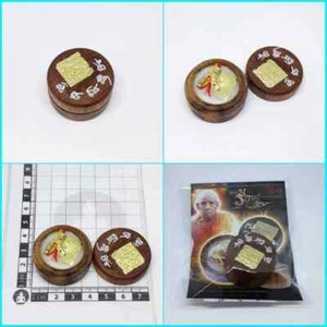 Roi Choo Small Wax Charm Thai Love Popularity Business Luck Takrud Luang Pu In - Picture 1 of 1