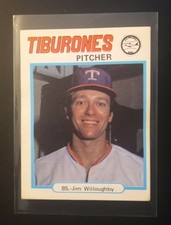 1977-78 Jim Willoughby Venezuelan Winter League Sticker #85