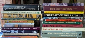 21 Railroad/Train Books + Model Trains -Rare & Scarce- All Different L.A,Calif. - Bild 1 von 1