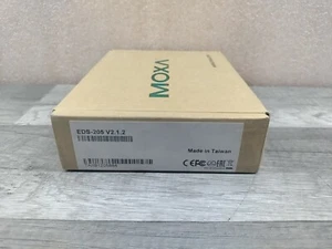 MOXA EDS-205 V2.1.2 "NUEVO" - Imagen 1 de 3