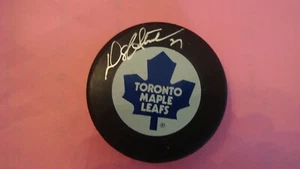 DARRYL SITTLER AUTOGRAPH TORONTO MAPLE LEAFS PUCK, with COA - Picture 1 of 3
