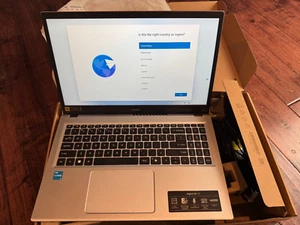 Portátil Acer Aspire Go 15 Slim 15.6" FHD i3-N305 8GB RAM 128GB HD WiFi 6 AI - Imagen 1 de 16