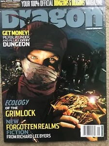 Dragon Magazine #327 - Ottieni soldi! Pilfer, saccheggia e saccheggia ogni dungeon! - Foto 1 di 3