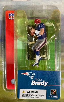 Figura de acción Tom Brady Mini McFarlane 2004 - nueva Foto 1 de 2