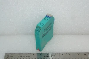 PEPPERL + FUCHS KFD2-SD-Ex1.48 INTRINSIC SAFETY BARRIER 71851 - Picture 1 of 6