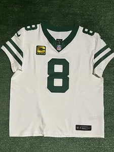 Camiseta deportiva auténtica de Aaron Rodgers de los New York Jets Nike Vapor Elite talla 48 XL - Imagen 1 de 9