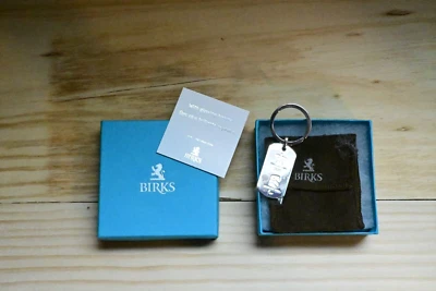 LLAVERO ABEDUL 2010 OLÍMPICO VANCOUVER PLATEADO NUEVO EN CAJA CON BOLSA Y TARJETA Foto 1 de 3