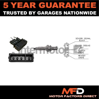 Fits Skoda Felicia 1994-1996 Favorit 1992-1997 1.3 MFD Lambda Oxygen Sensor - Image 1 of 2