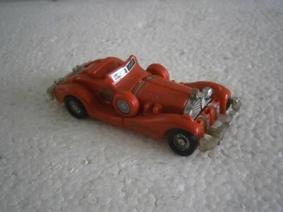 JOUET ANCIEN VOITURE TRANSFORMERS BANDAI MR44 EXCALIBUR 1985 VINTAGE - Photo 1/4